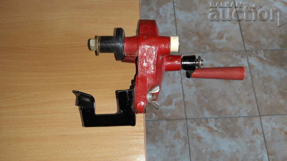 vintage manual knife sharpener mini sandpaper - 6 vintage manual knife sharpener mini sandpaper - 6