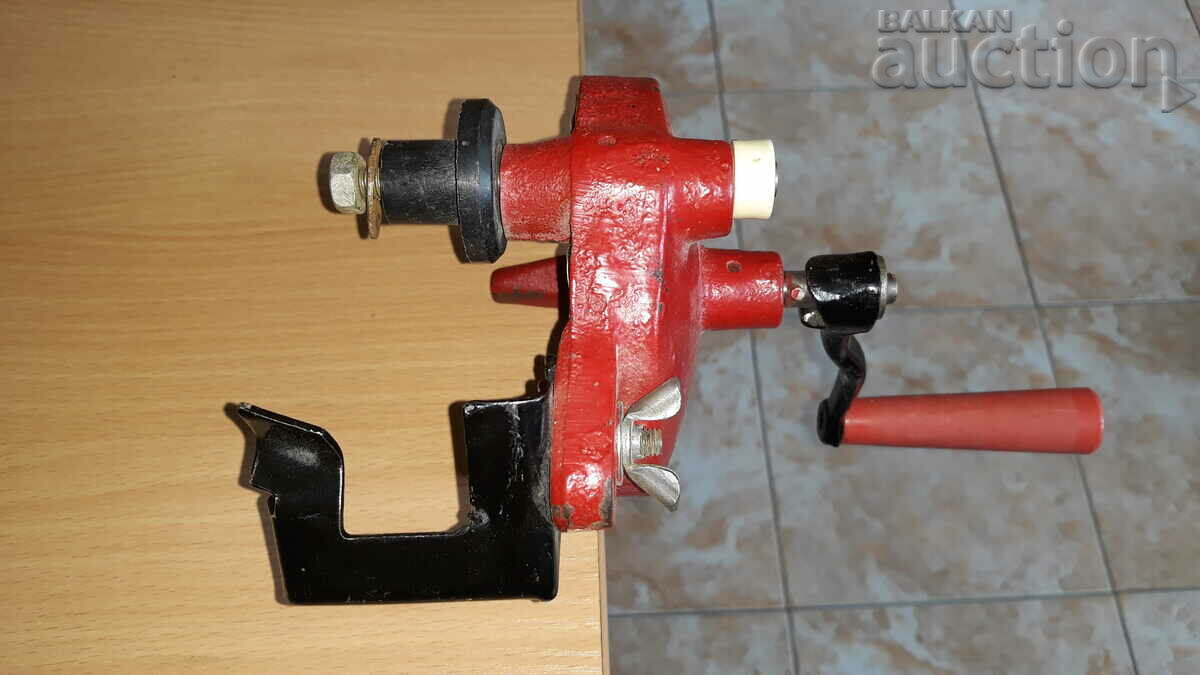 vintage manual knife sharpener mini sandpaper - 7 vintage manual knife sharpener mini sandpaper - 7