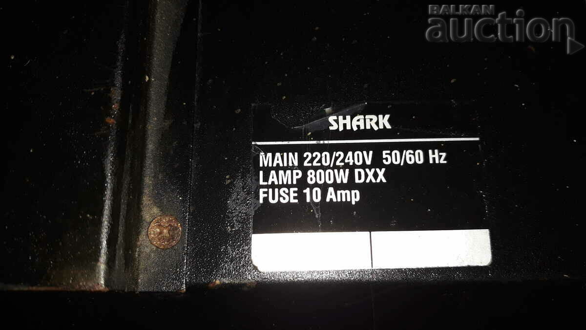 Delivery of retro vintage Disco bar spotlight 70s Italy Delivery of retro vintage Disco bar spotlight 70s Italy