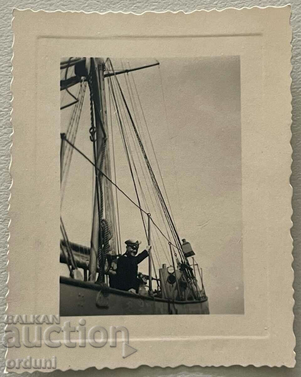 26007 Kingdom of Bulgaria sea captain torpedo boat