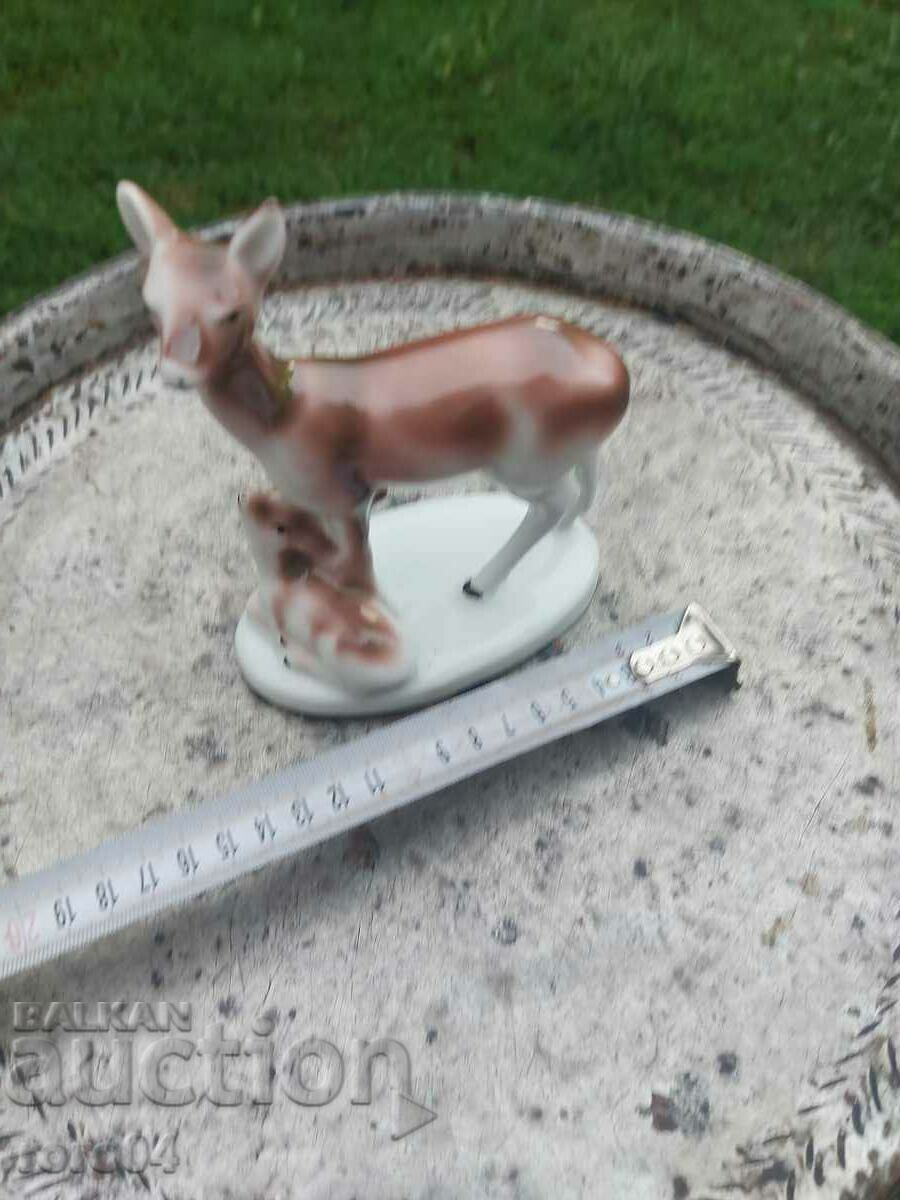 DOE WITH LITTLE - PORCELAIN - ISIS with price 30.00 BGN | € 15.34 DOE WITH LITTLE - PORCELAIN - ISIS with price 30.00 BGN | € 15.34