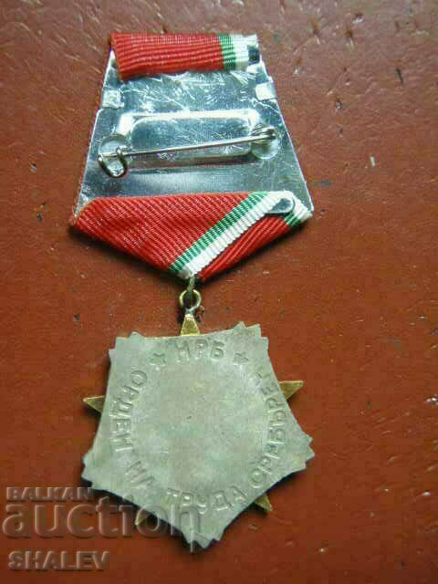 Ordinul Muncii de argint secolul al II-lea, purtător mic (1985) /1/ - 6