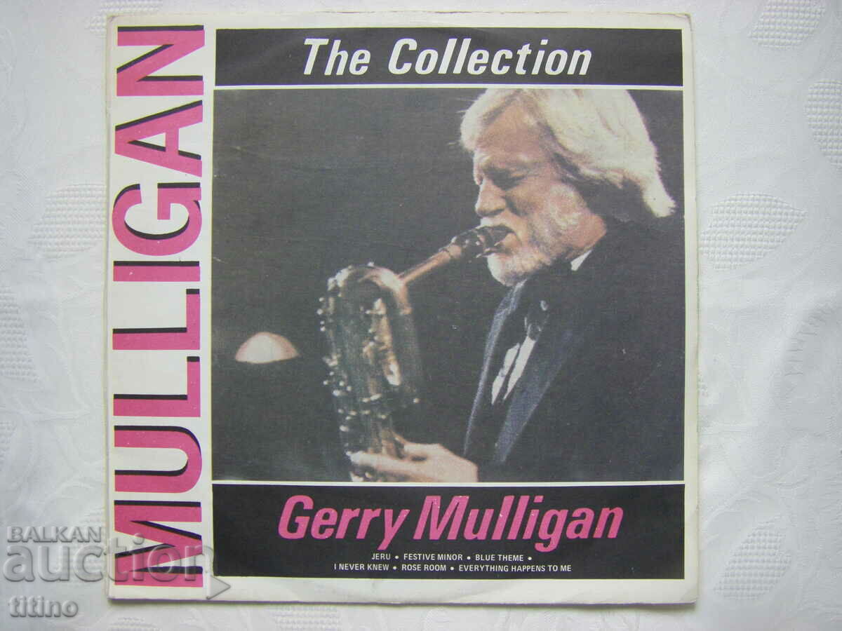 WTA 12597 - Jerry Mulligan - saxophone
