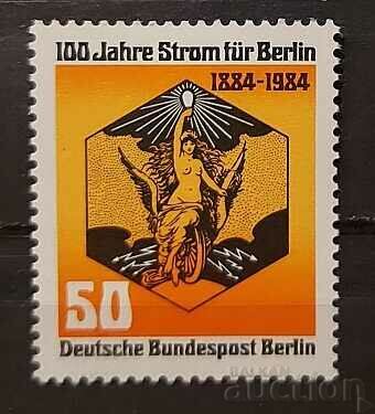 Germania/Berlin 1984 Aniversare/Electricity MNH