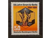 Γερμανία/Βερολίνο 1984 Anniversary/Electricity MNH