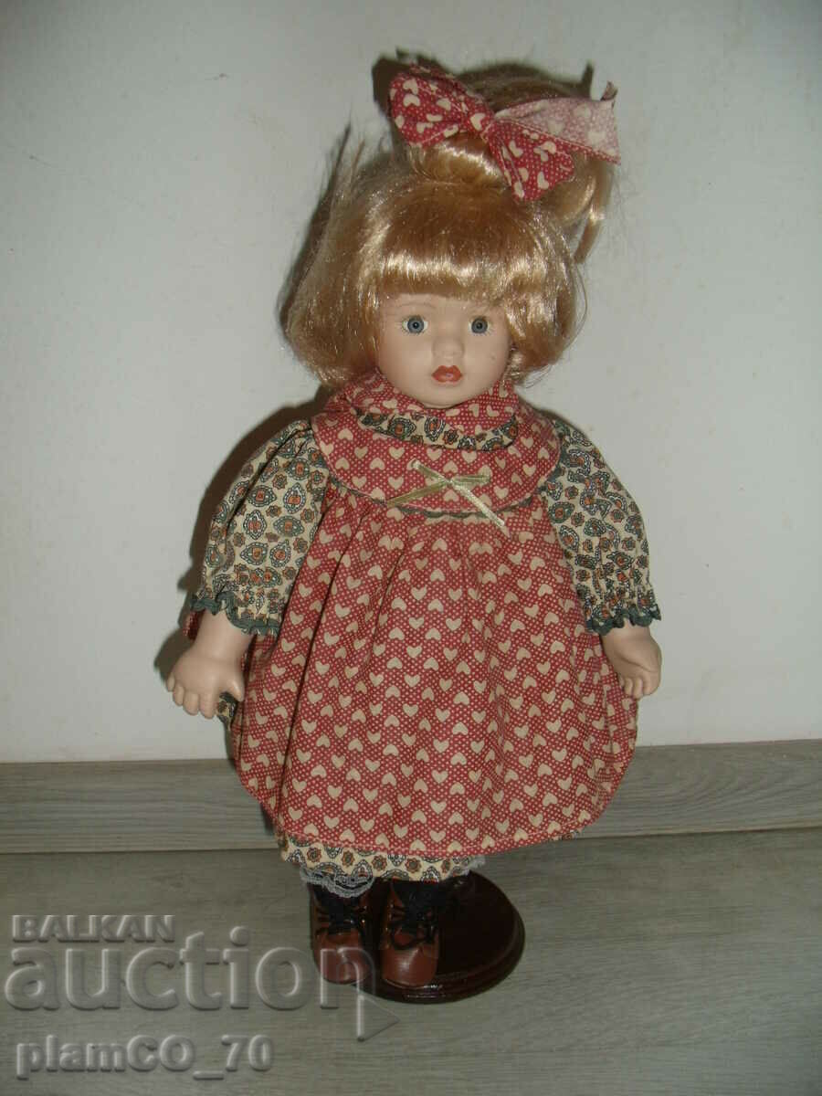 #*6463 old porcelain doll