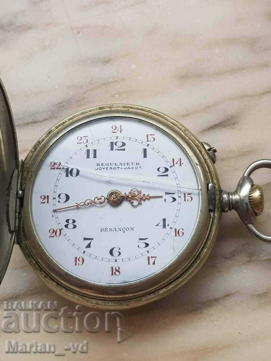Vintage pocket watch with three flaps with price 180.00 BGN | € 92.03
