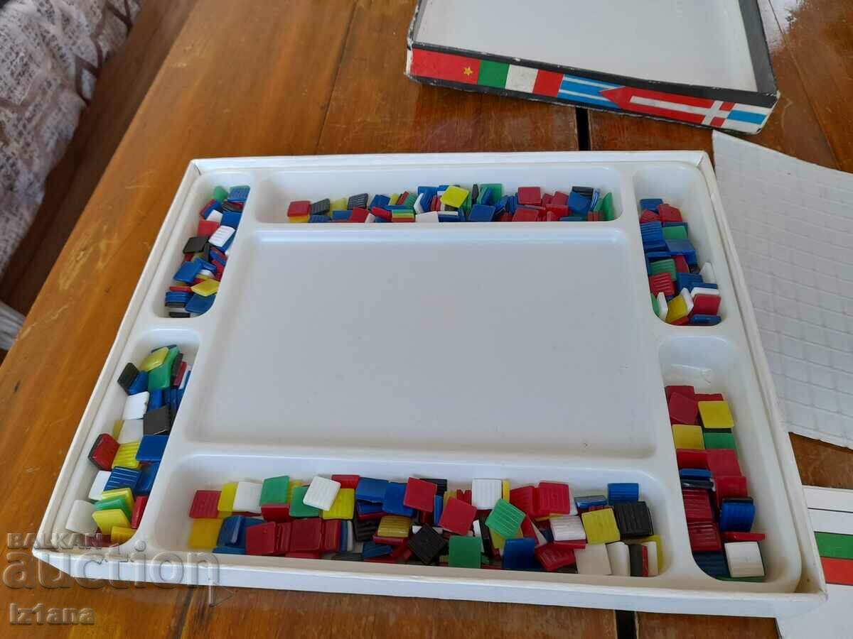 Delivery of An old children's game Do you know the flags of the States Delivery of An old children's game Do you know the flags of the States