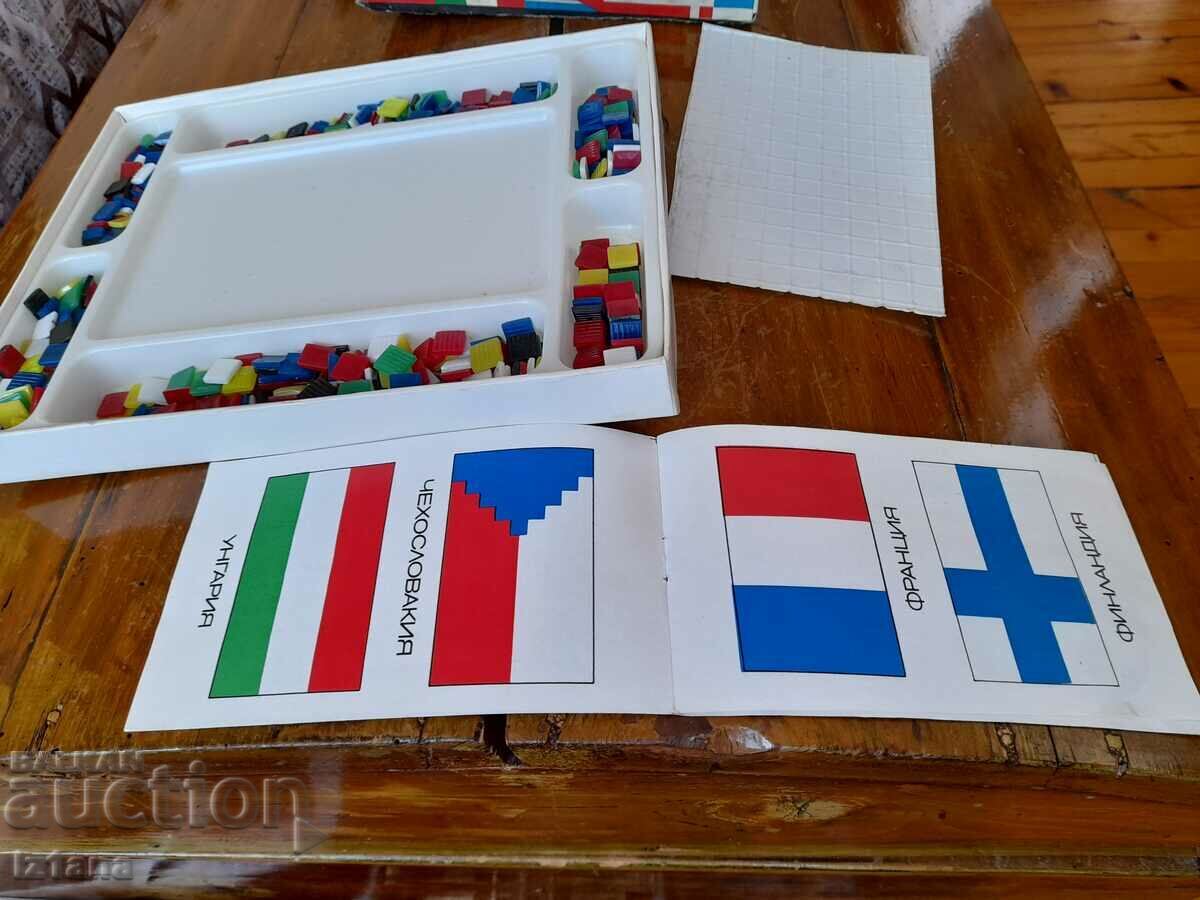 An old children's game Do you know the flags of the States - 5 An old children's game Do you know the flags of the States - 5