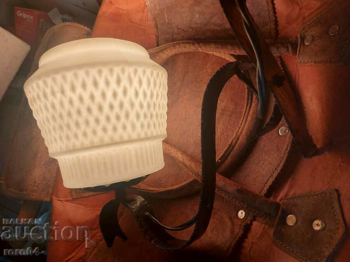 APPLIQUE - LAMP - LANTERN - 7