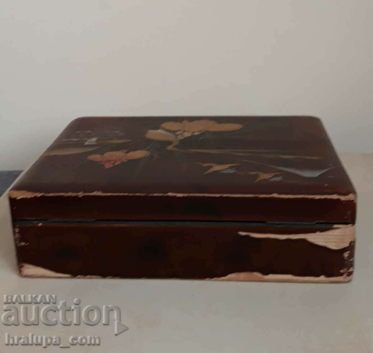 Παλιό ιαπωνικό ξύλινο κουτί - 5 Παλιό ιαπωνικό ξύλινο κουτί - 5