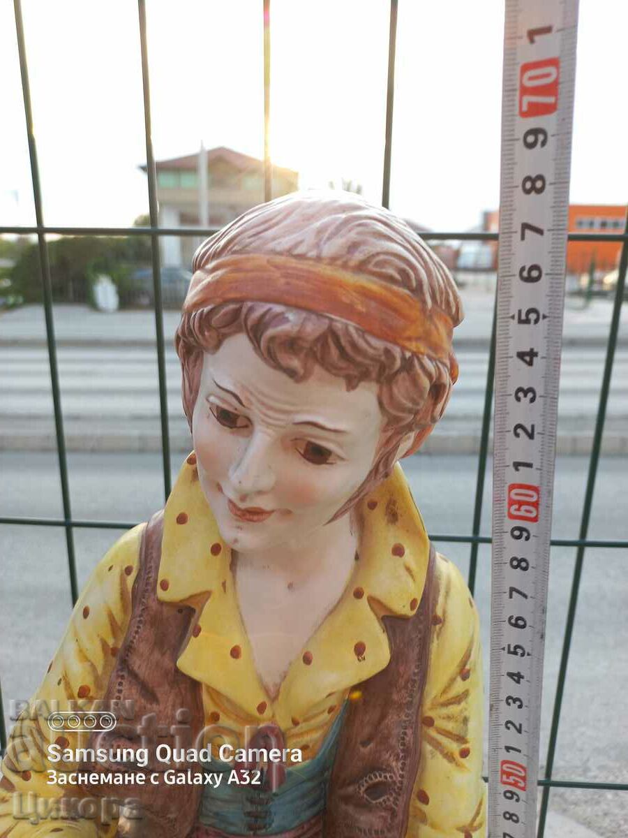 Аукцион ОГРОМНА ПОРЦЕЛАНОВА ФИГУРА СТАТУЕТКА Аукцион ОГРОМНА ПОРЦЕЛАНОВА ФИГУРА СТАТУЕТКА