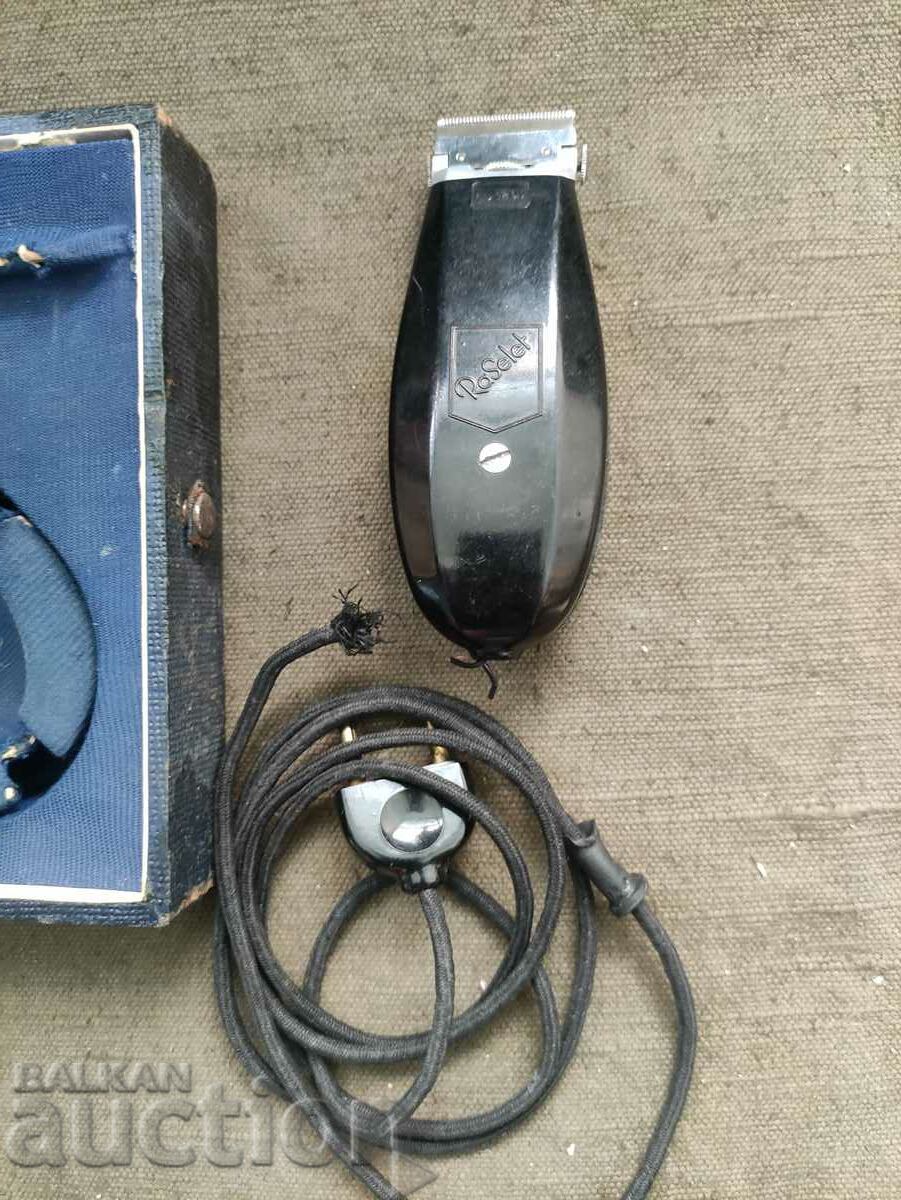 Masina de ras Ducati Raselet, masina de tuns cu preț 150.00 BGN | € 76.69