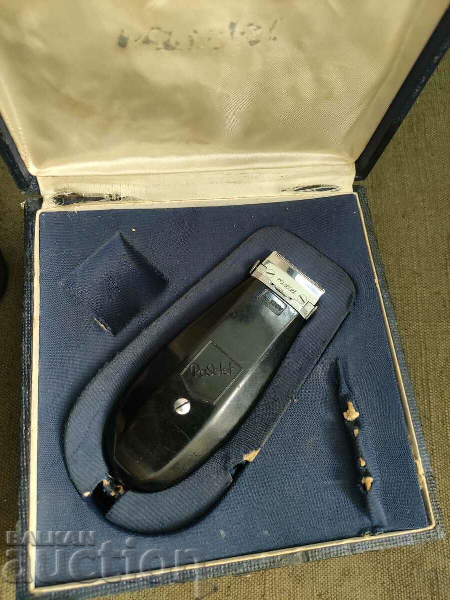 Licitație Masina de ras Ducati Raselet, masina de tuns