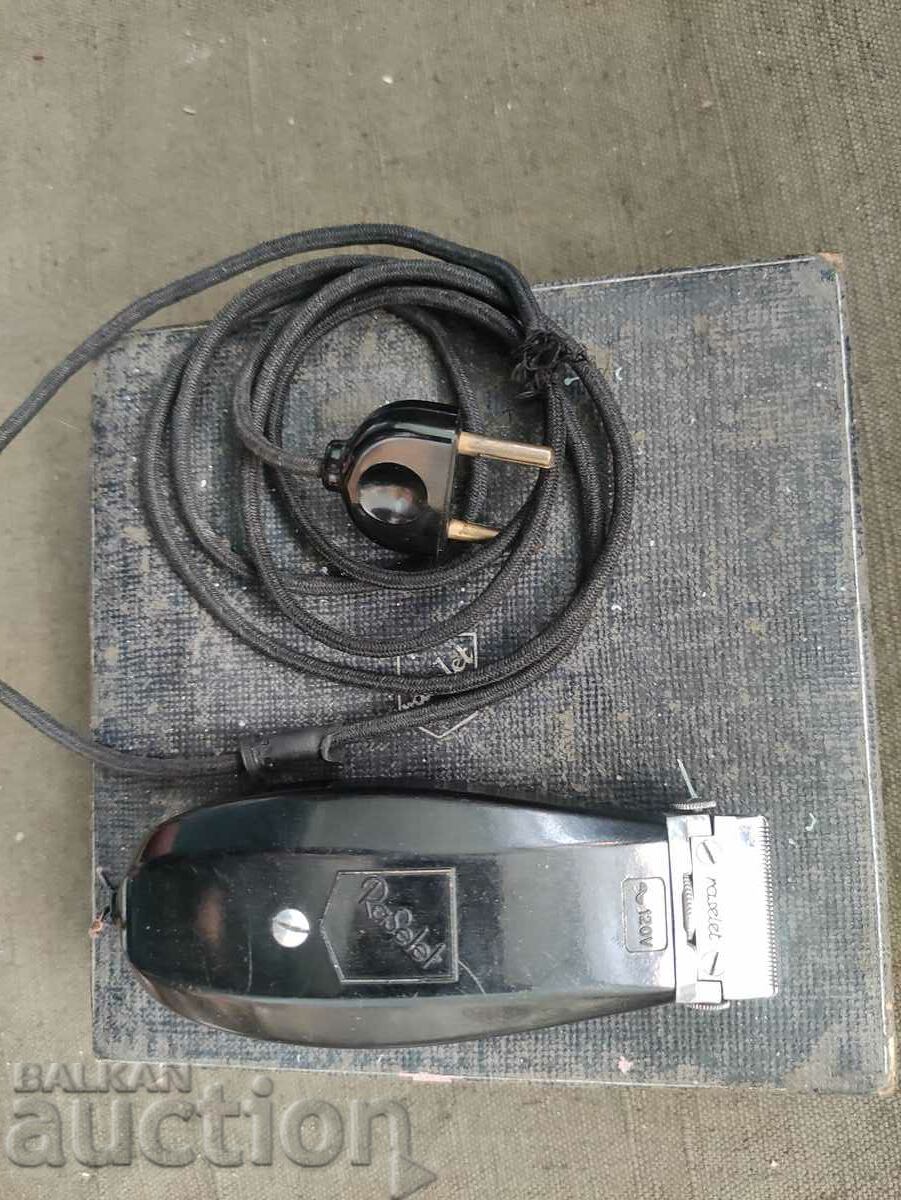 Livrarea Masina de ras Ducati Raselet, masina de tuns