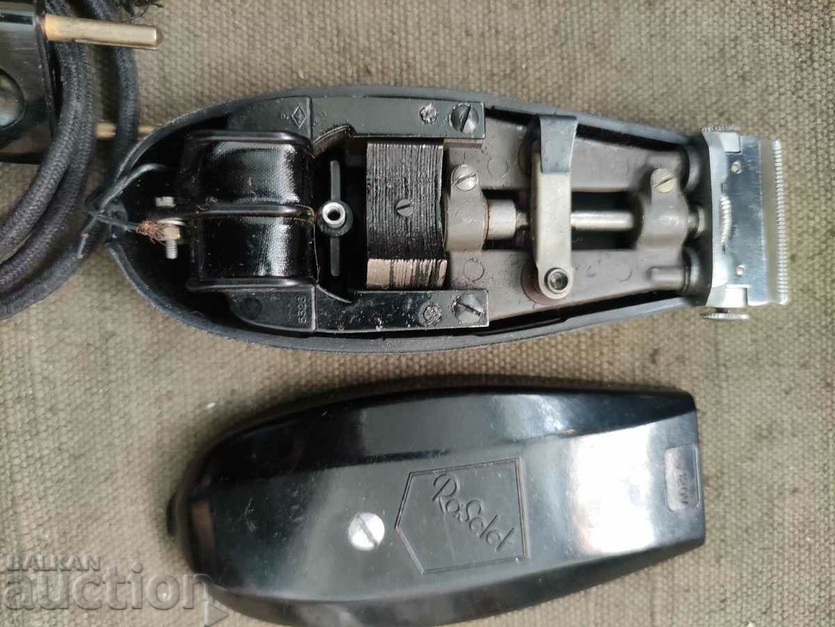 Masina de ras Ducati Raselet, masina de tuns - 5