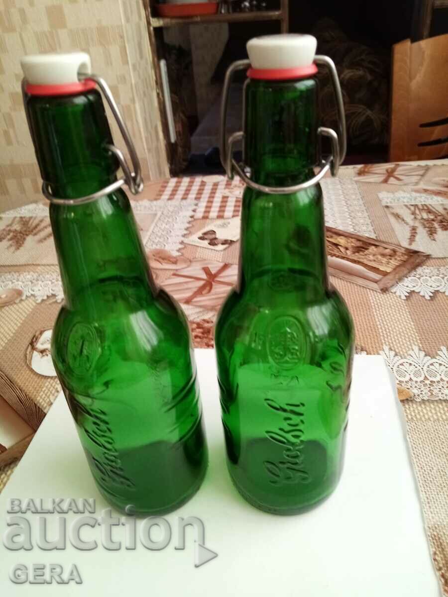 Γυάλινα μπουκάλια με τιμή 10.00 BGN | € 5.11