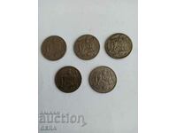 Монети  5 лева 1930 г