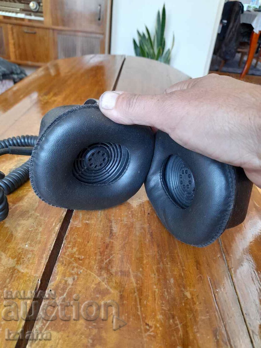 Auction Old BST headphones Auction Old BST headphones