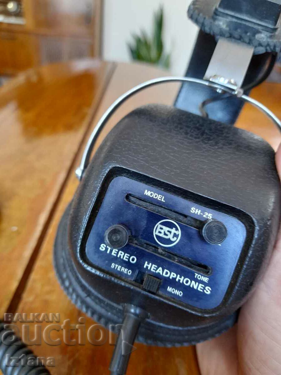 Delivery of Old BST headphones Delivery of Old BST headphones