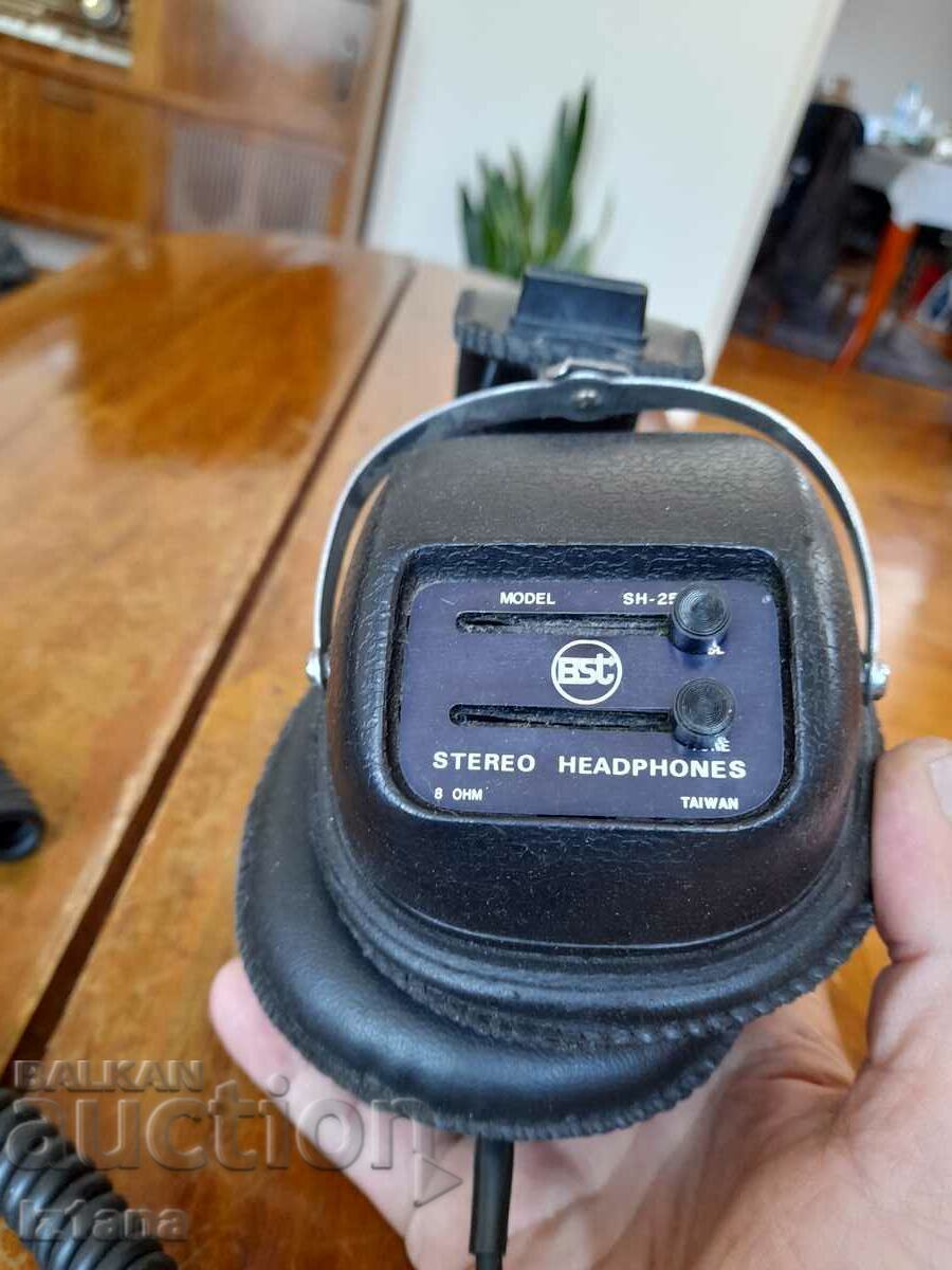 Old BST headphones - 5 Old BST headphones - 5