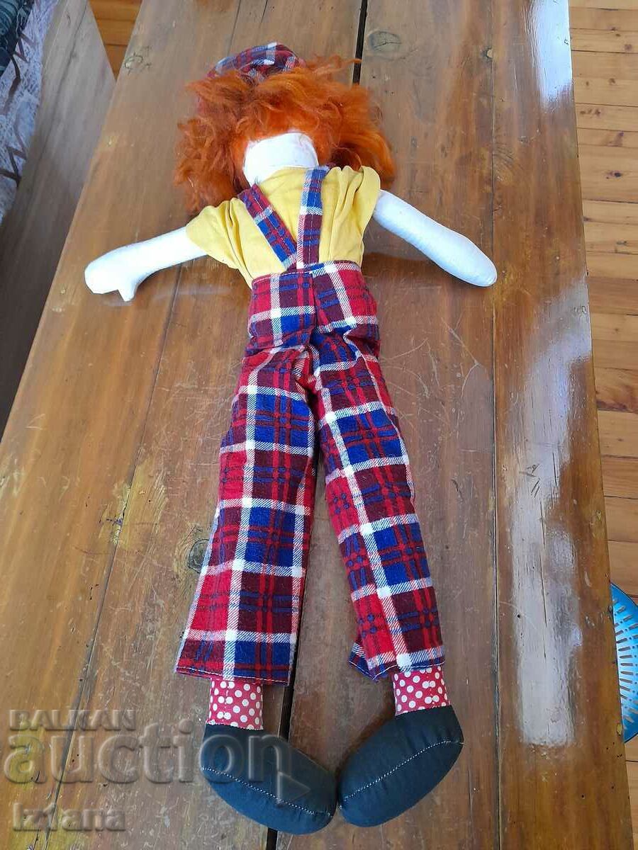 Παλιά κούκλα, κλόουν - 5