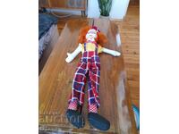 Păpușă veche, clovn