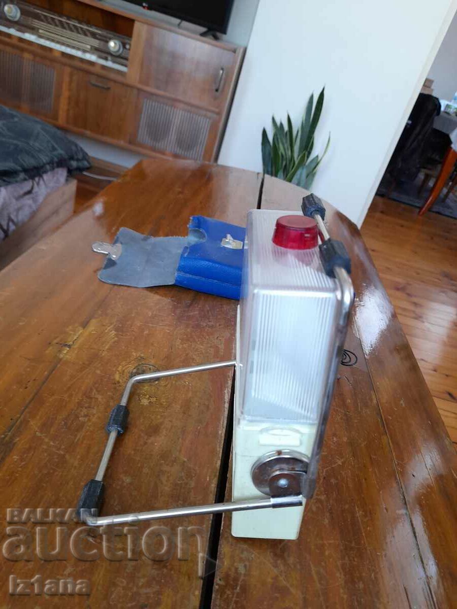 Auction Old signal lantern Signalas-3 Auction Old signal lantern Signalas-3