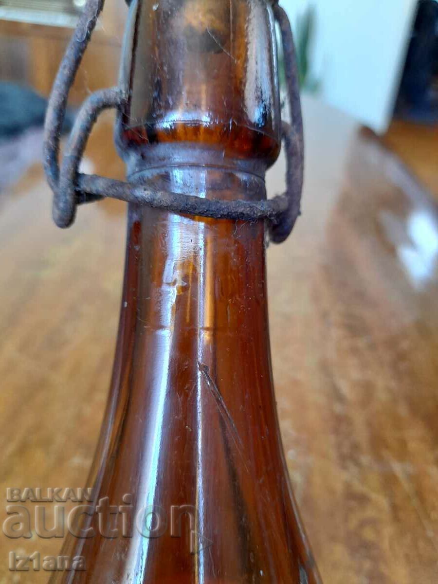 Old beer bottle Shumen Ruse Brewery Company 1938 - 7 Old beer bottle Shumen Ruse Brewery Company 1938 - 7