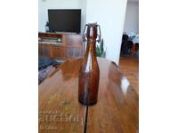 Old beer bottle Shumen Ruse Brewery Company 1938