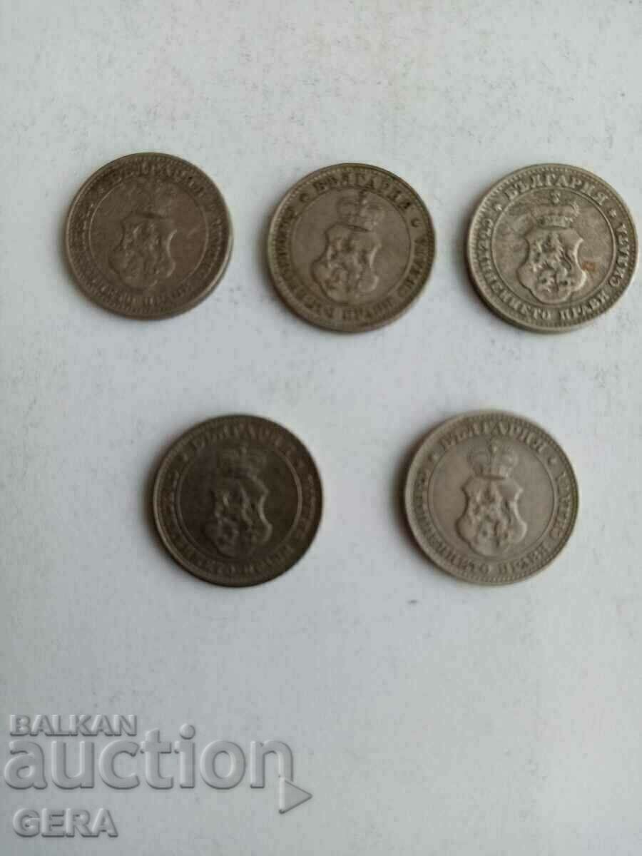 Coins 10 cents 1912 with price 15.00 BGN | € 7.67 Coins 10 cents 1912 with price 15.00 BGN | € 7.67