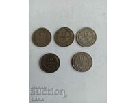 Монети 10 стотинки 1912 год