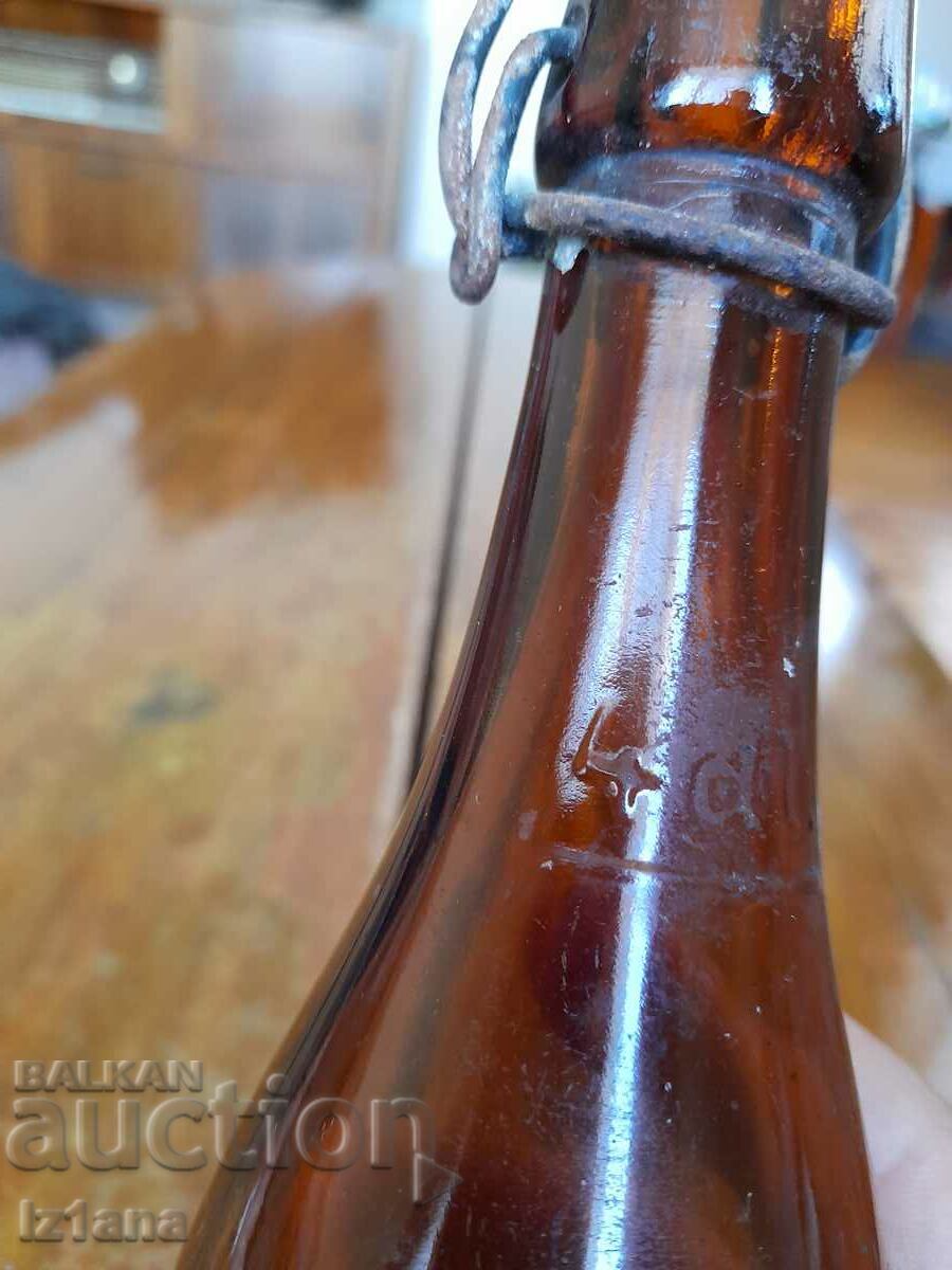 Old beer bottle Shumen Ruse Brewery Company 1937 - 7 Old beer bottle Shumen Ruse Brewery Company 1937 - 7