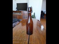 Old beer bottle Shumen Ruse Brewery Company 1937