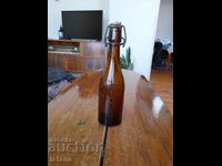 Old beer bottle Shumen Ruse Brewery Company 1940