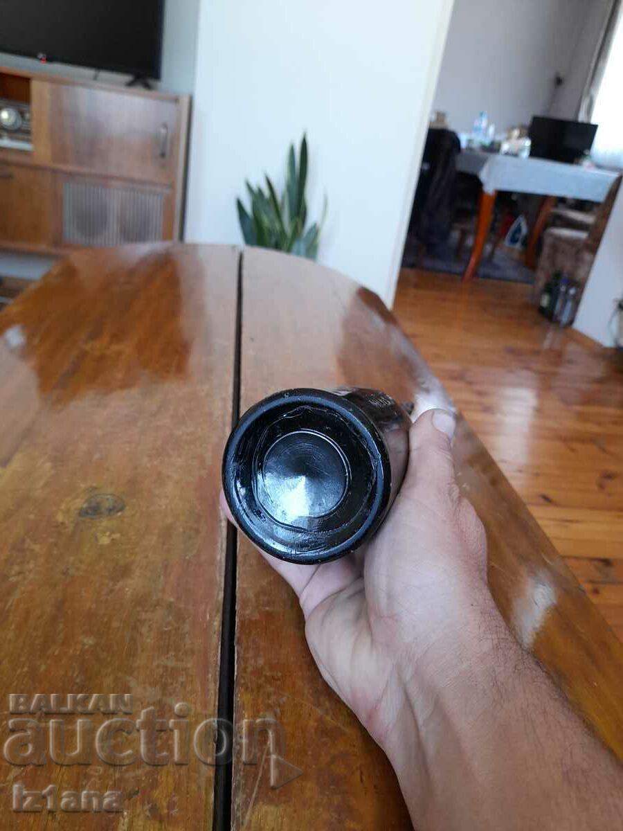 Old beer bottle Shumen Ruse Brewery Company 1942 - 6