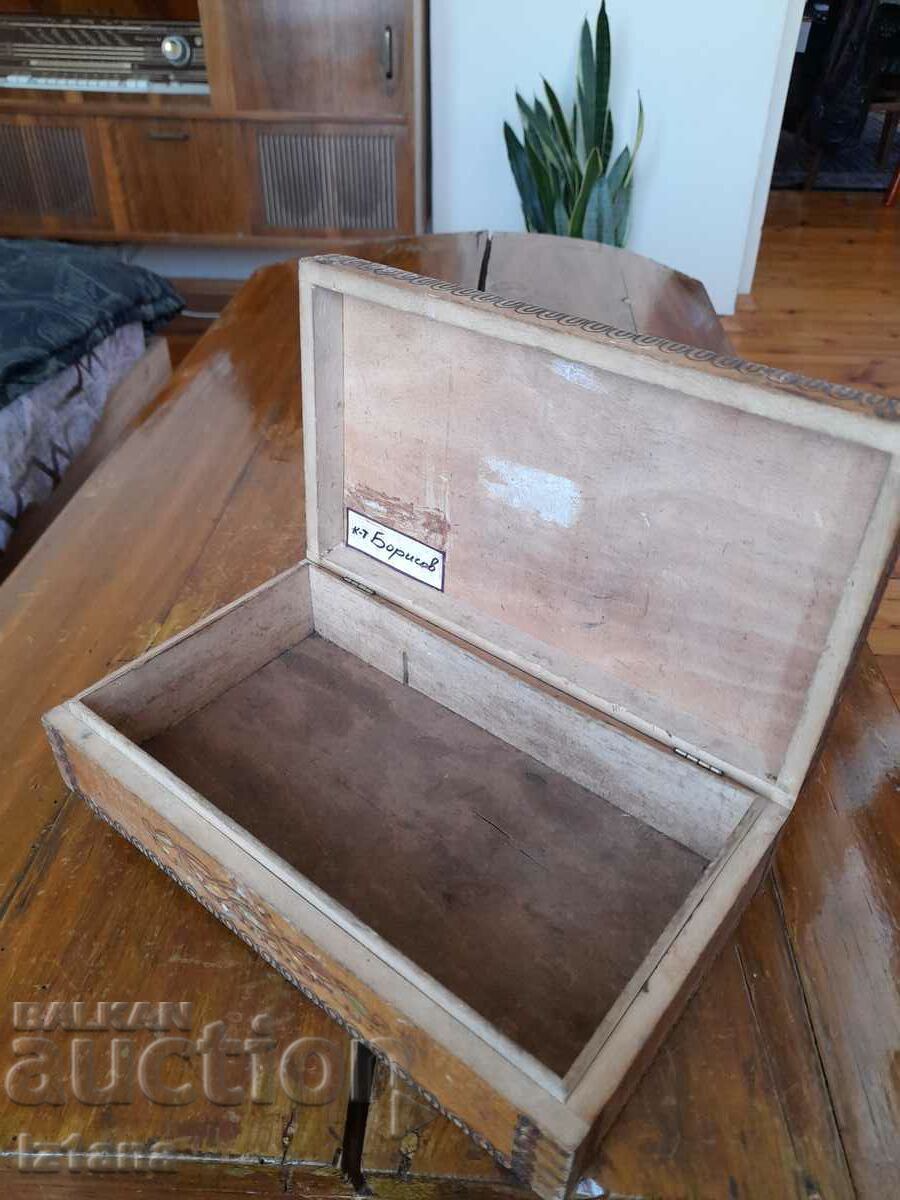 Old vanity case, accessory box VNVTU Todor Kableshkov - 7