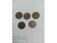 Монети 20 стотинки 1906 год