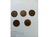 Monede de 2 cenți 1901