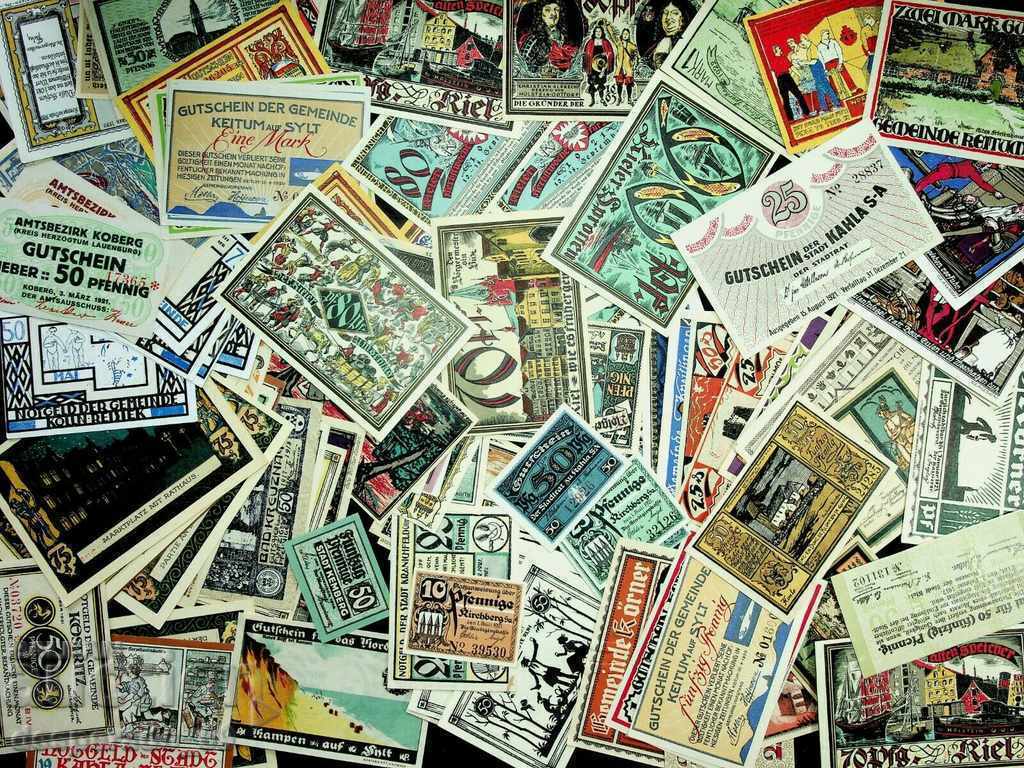 Δημοπρασία (¯`'•.¸ Ο ΟΥΡΑΝΟΣ ΤΩΝ ΤΡΑΠΕΖΟΓΡΑΜΜΑΤΙΩΝ NOTGELD ¸.•'´¯) Δημοπρασία (¯`'•.¸ Ο ΟΥΡΑΝΟΣ ΤΩΝ ΤΡΑΠΕΖΟΓΡΑΜΜΑΤΙΩΝ NOTGELD ¸.•'´¯)