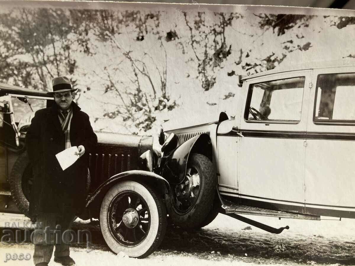 Auction Disaster 25 km. Samokov highway 1934 Auction Disaster 25 km. Samokov highway 1934