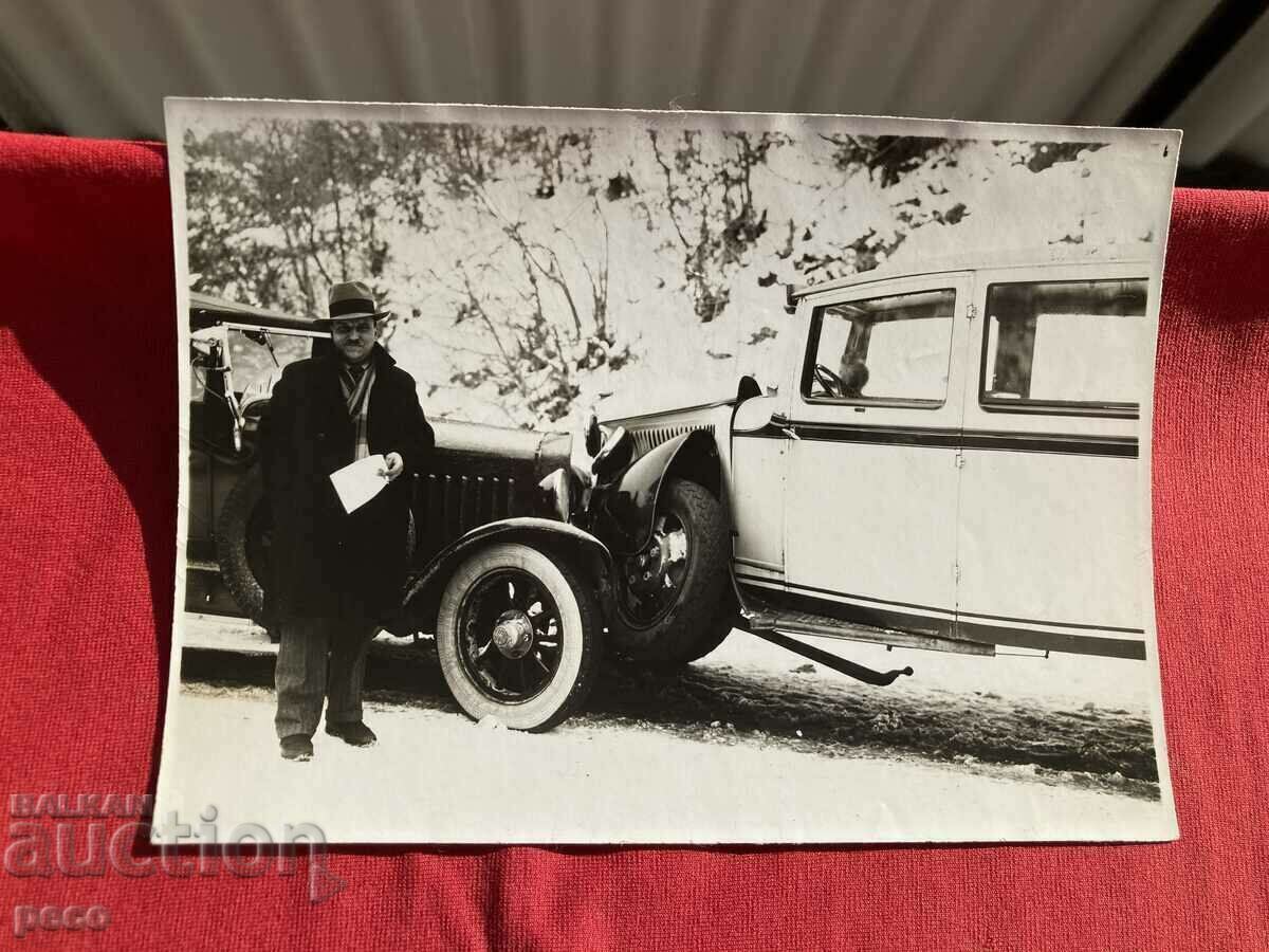 Delivery of Disaster 25 km. Samokov highway 1934 Delivery of Disaster 25 km. Samokov highway 1934