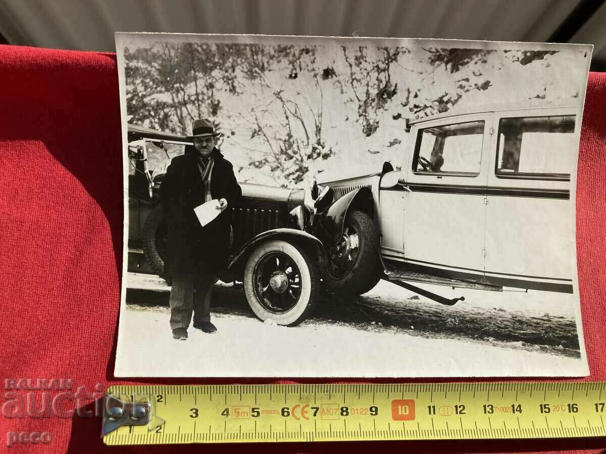 Disaster 25 km. Samokov highway 1934 - 5 Disaster 25 km. Samokov highway 1934 - 5