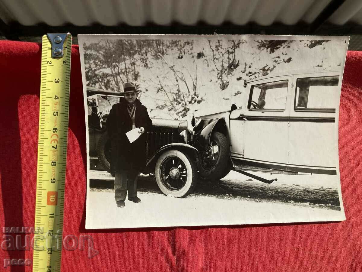 Disaster 25 km. Samokov highway 1934 - 6 Disaster 25 km. Samokov highway 1934 - 6