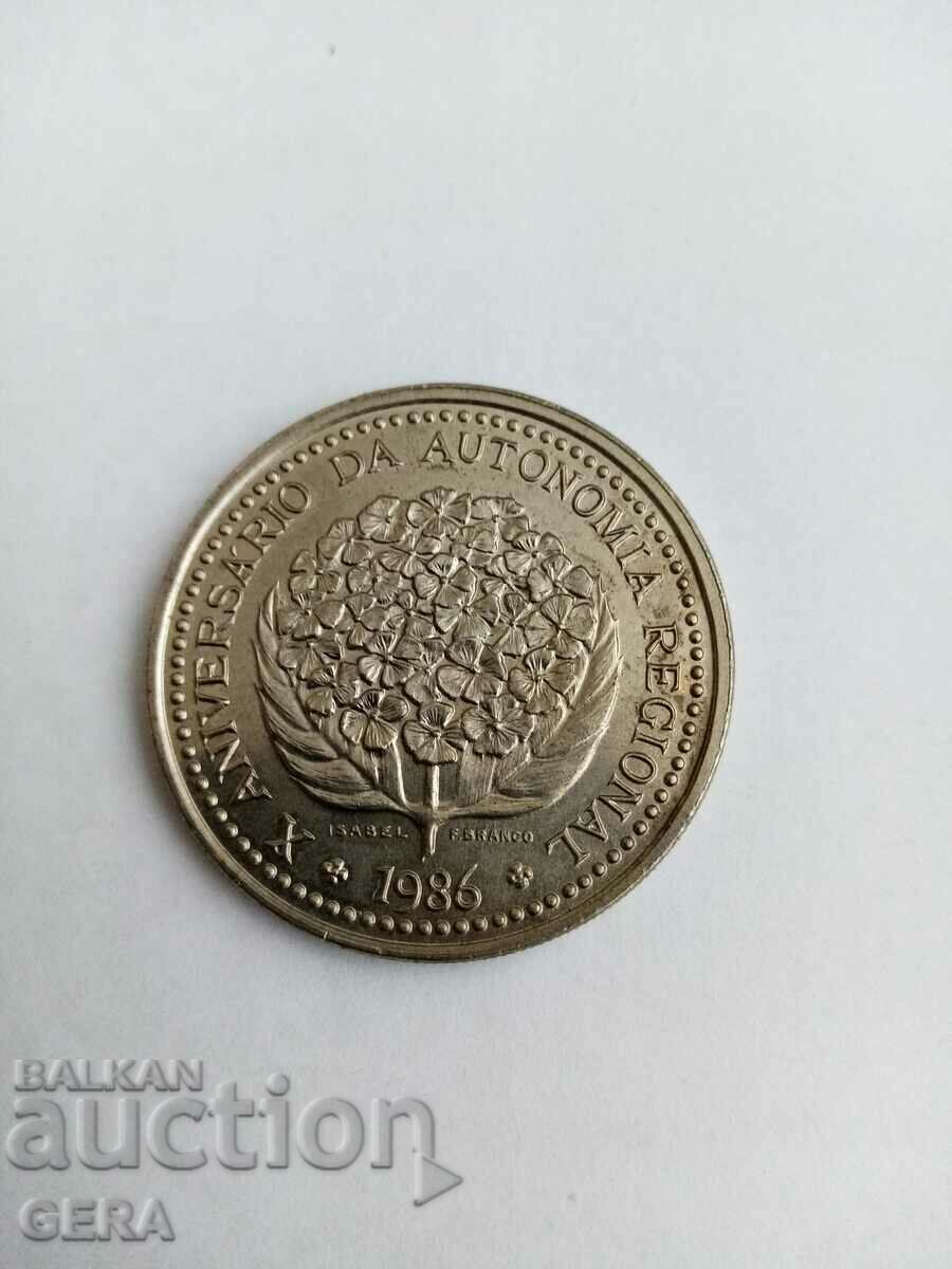 Coin 100 escudos Portugal with price 8.00 BGN | € 4.09