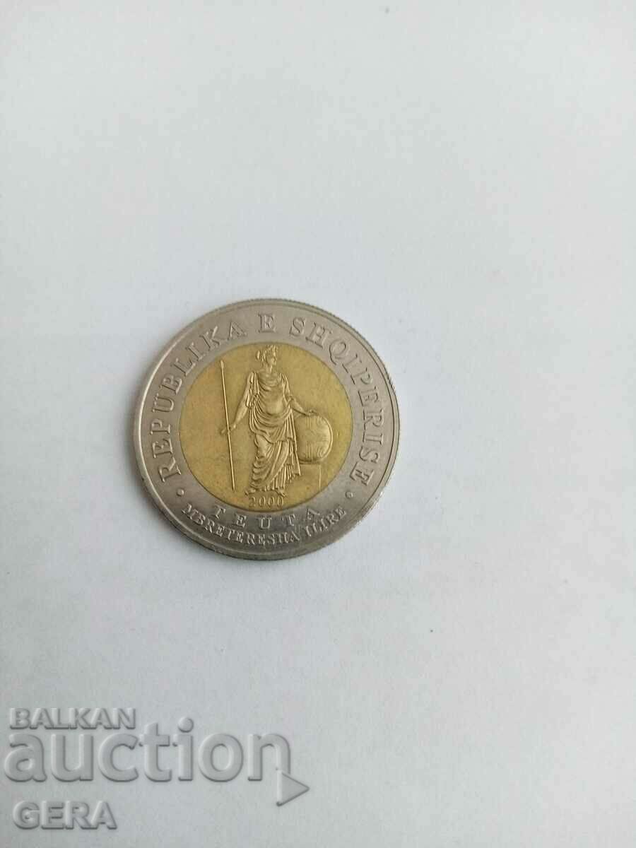 Coin 100 lei Albania