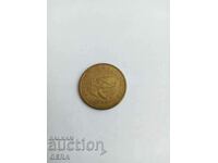 Monedă 20 lei Albania