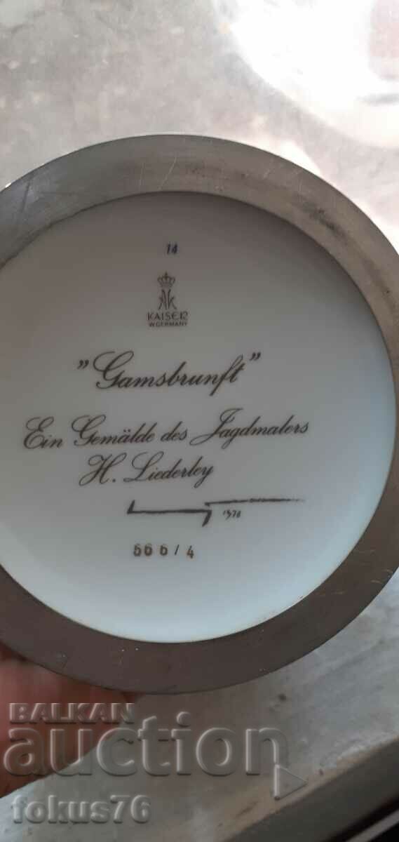 Livrarea halbă de bere de colecție ediție limitată germană Kaiser Livrarea halbă de bere de colecție ediție limitată germană Kaiser