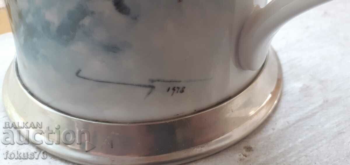 halbă de bere de colecție ediție limitată germană Kaiser - 7 halbă de bere de colecție ediție limitată germană Kaiser - 7