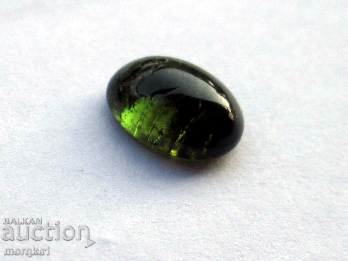 Tourmaline natural, natural 1 carat cabochon South Africa with price 65.00 BGN | € 33.23 Tourmaline natural, natural 1 carat cabochon South Africa with price 65.00 BGN | € 33.23